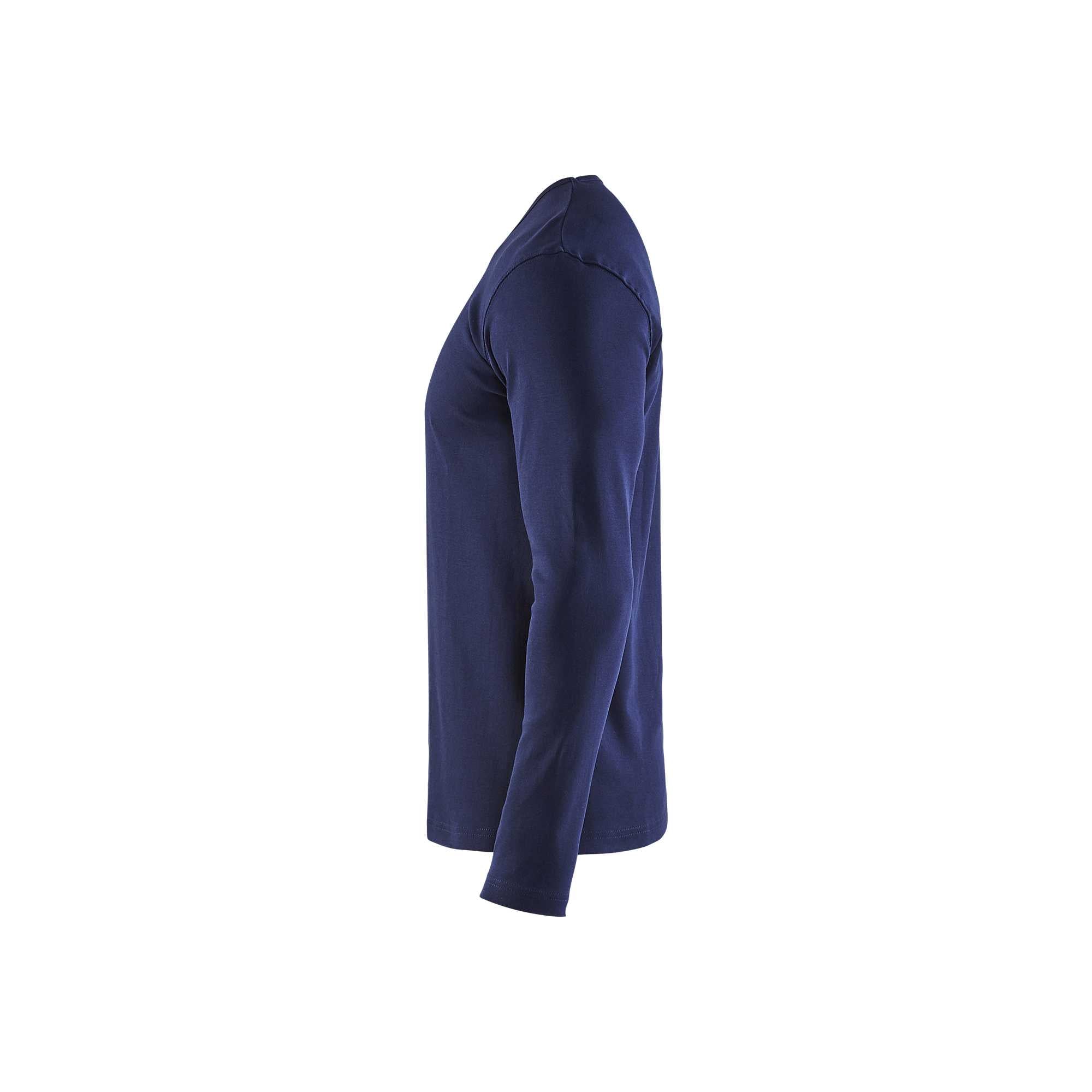 BLAKLADER 33141032 T Shirt Long Sleeved Work Sweatshirt MEN - 100% Cotton